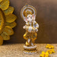 Lord Ganesha With Dholkiganesh Chaturthi Idol