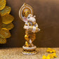 Lord Ganesha With Dholkiganesh Chaturthi Idol