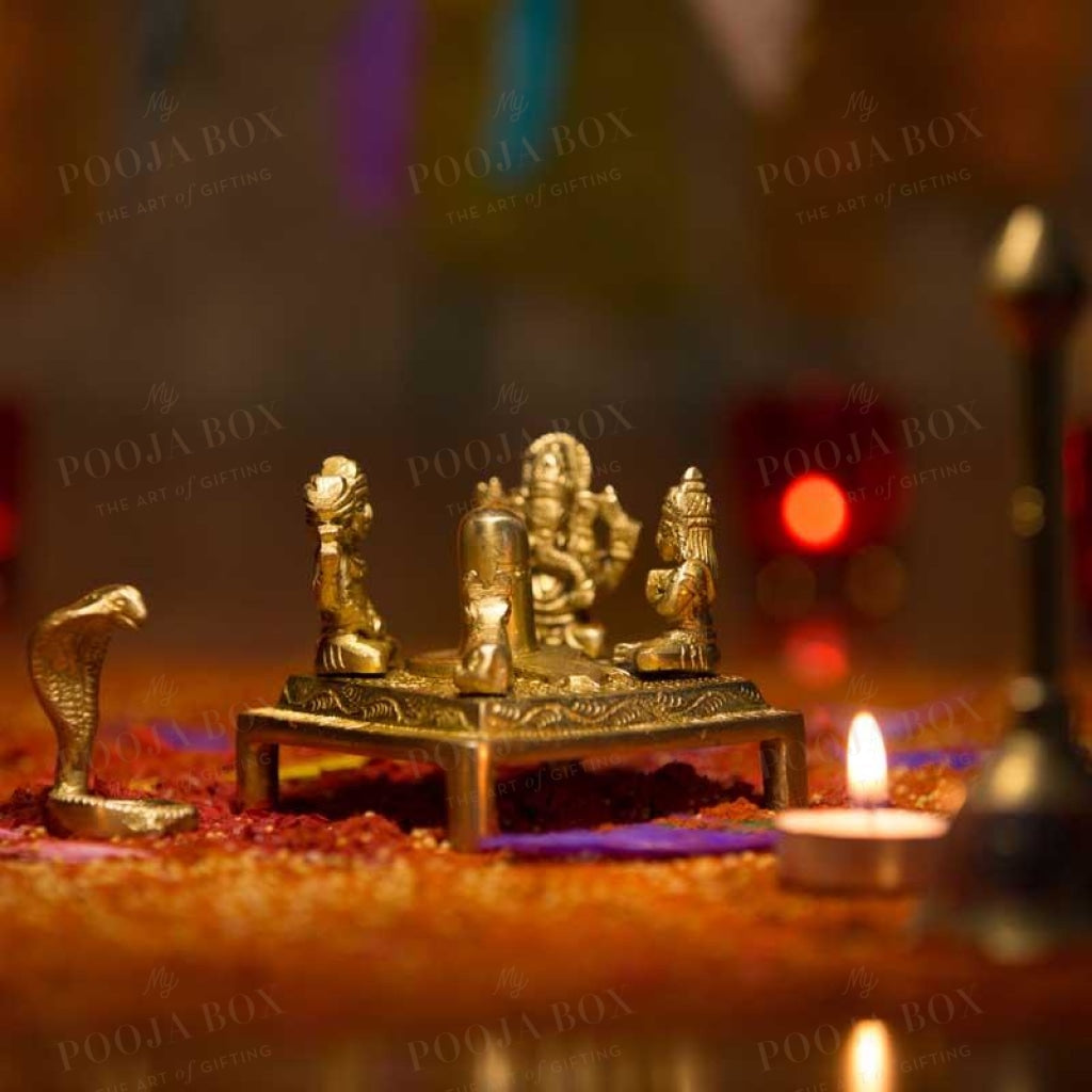 Lord Shiva Family Idols