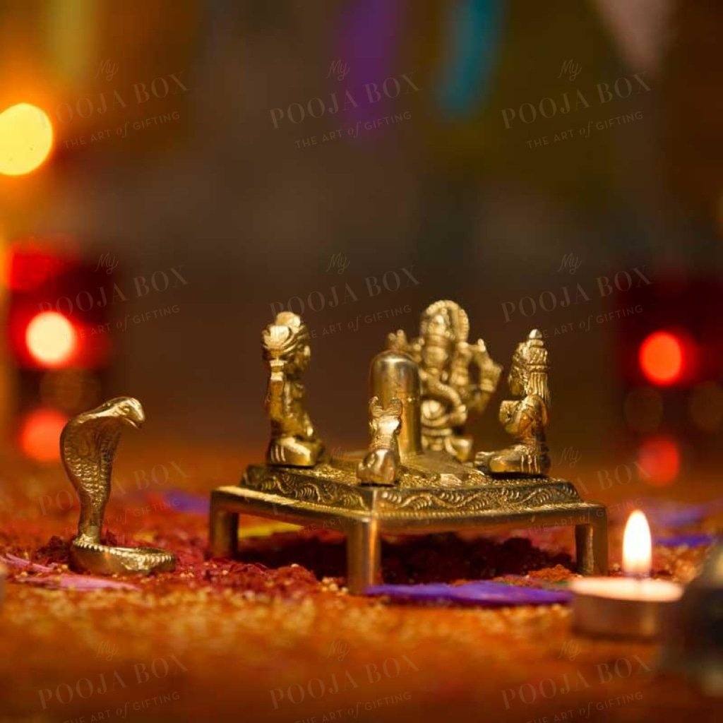 Lord Shiva Family Idols
