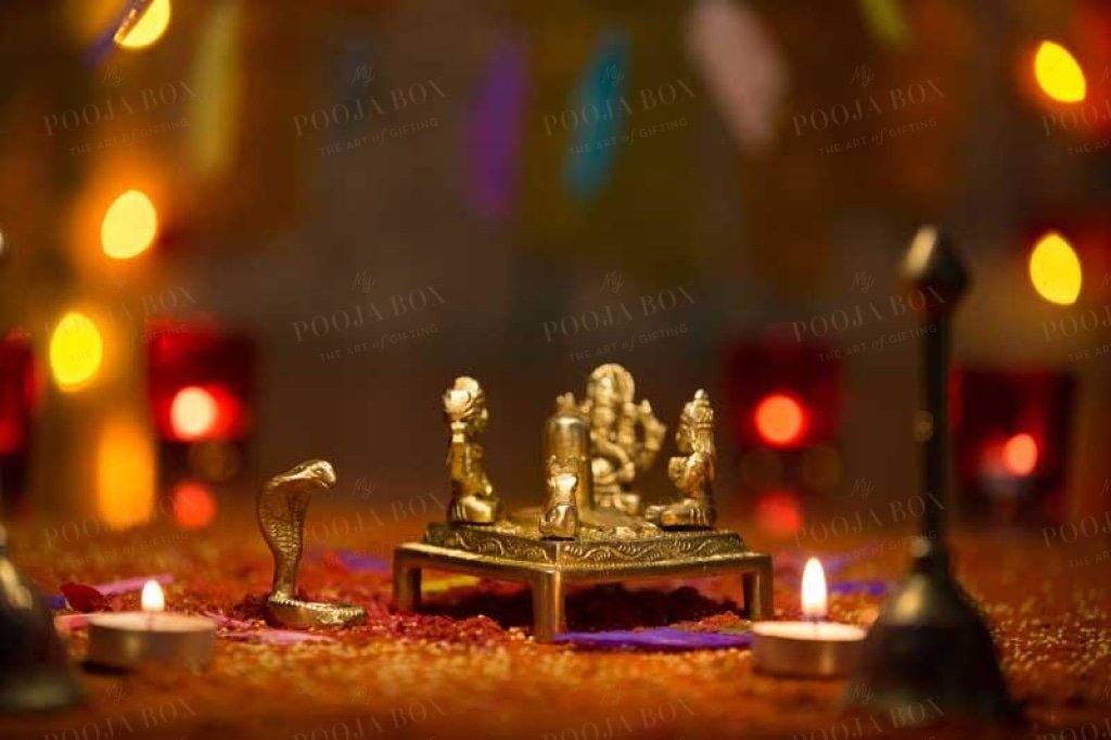 Lord Shiva Family Idols
