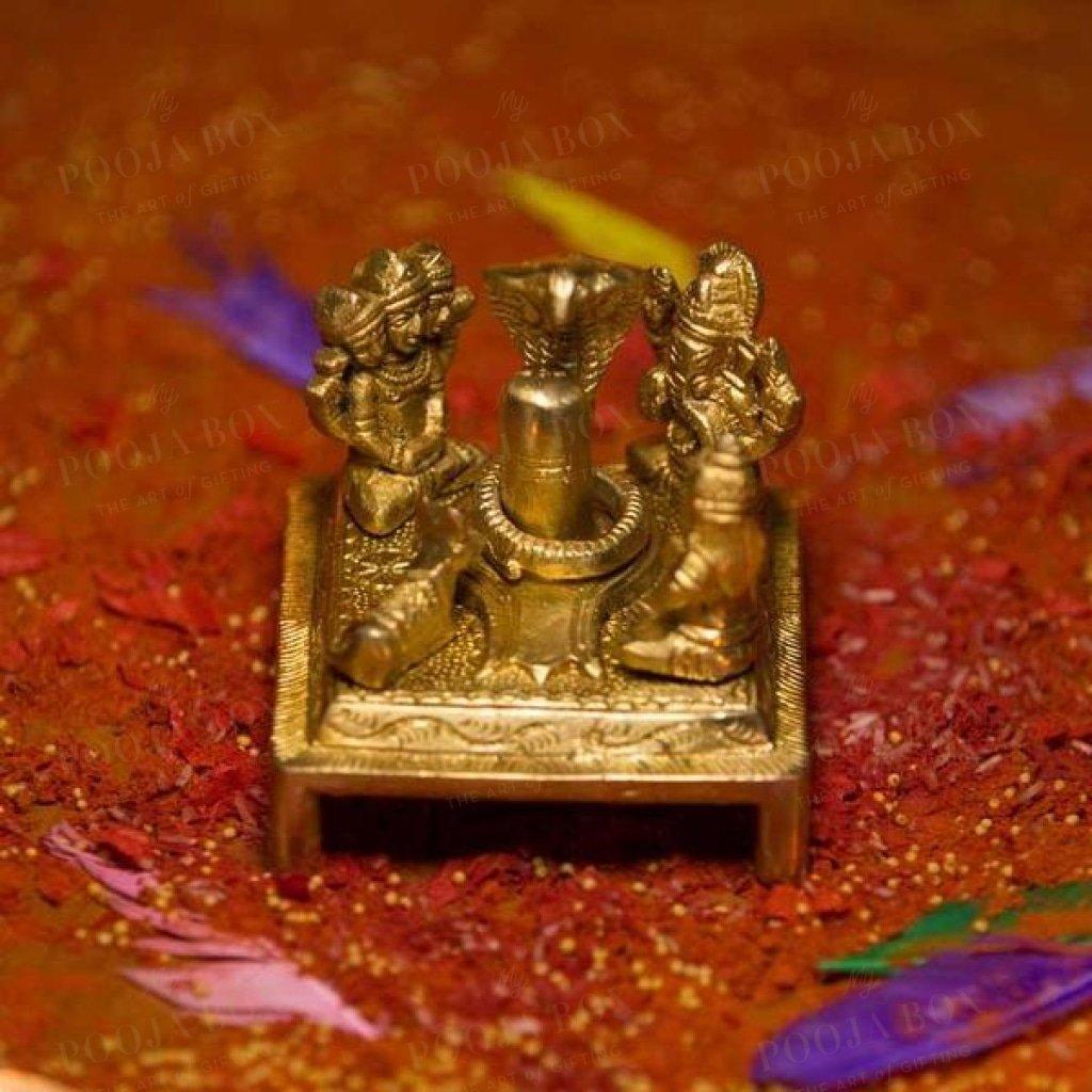 Lord Shiva Family Idols