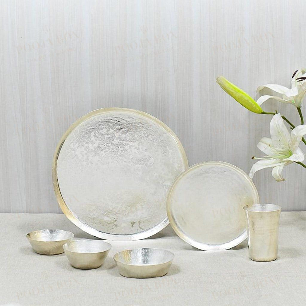Luxe Silverware Dinner Set Crockery