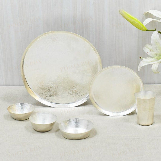Luxe Silverware Dinner Set Crockery
