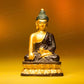 Majestic Black Meditating Buddha Idol Idols