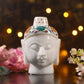 Marble Buddha Head Home Decor