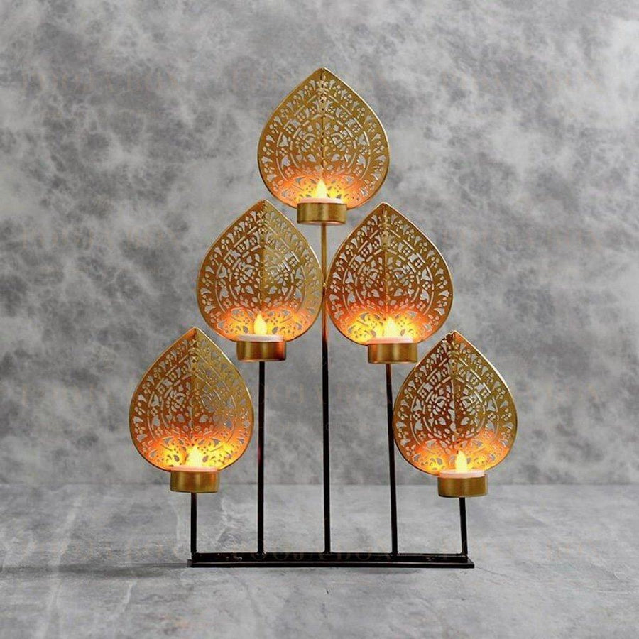 Mayur 3 Layered T-Light Stand Tlight