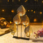 Mayur 3 Layered T-Light Stand Tlight