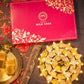 Milk Cake Mithai & Led Thali Gift Set Gift