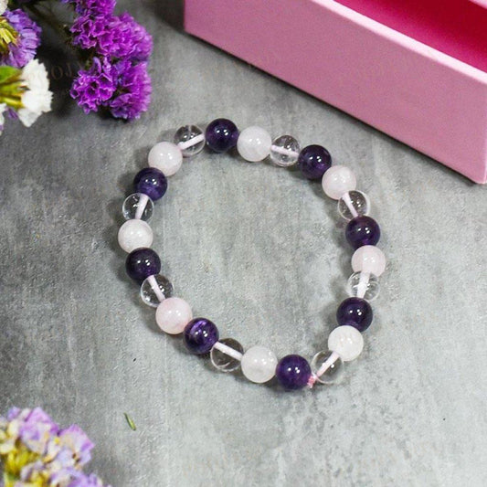 Mind Body & Soul Crystal Healing Bracelet Reiki