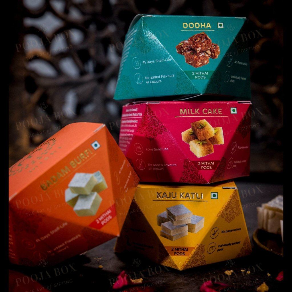 Mithai Small Gift (Set Of 4) Gift