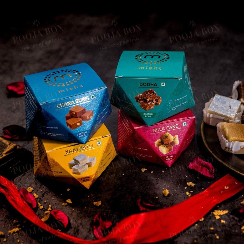 Mithai Small Gift (Set Of 4) Gift