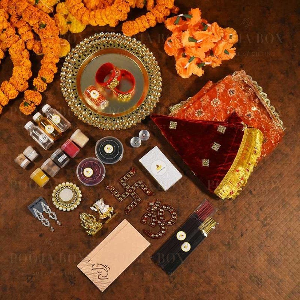 My Bridal Box Poojaboxes