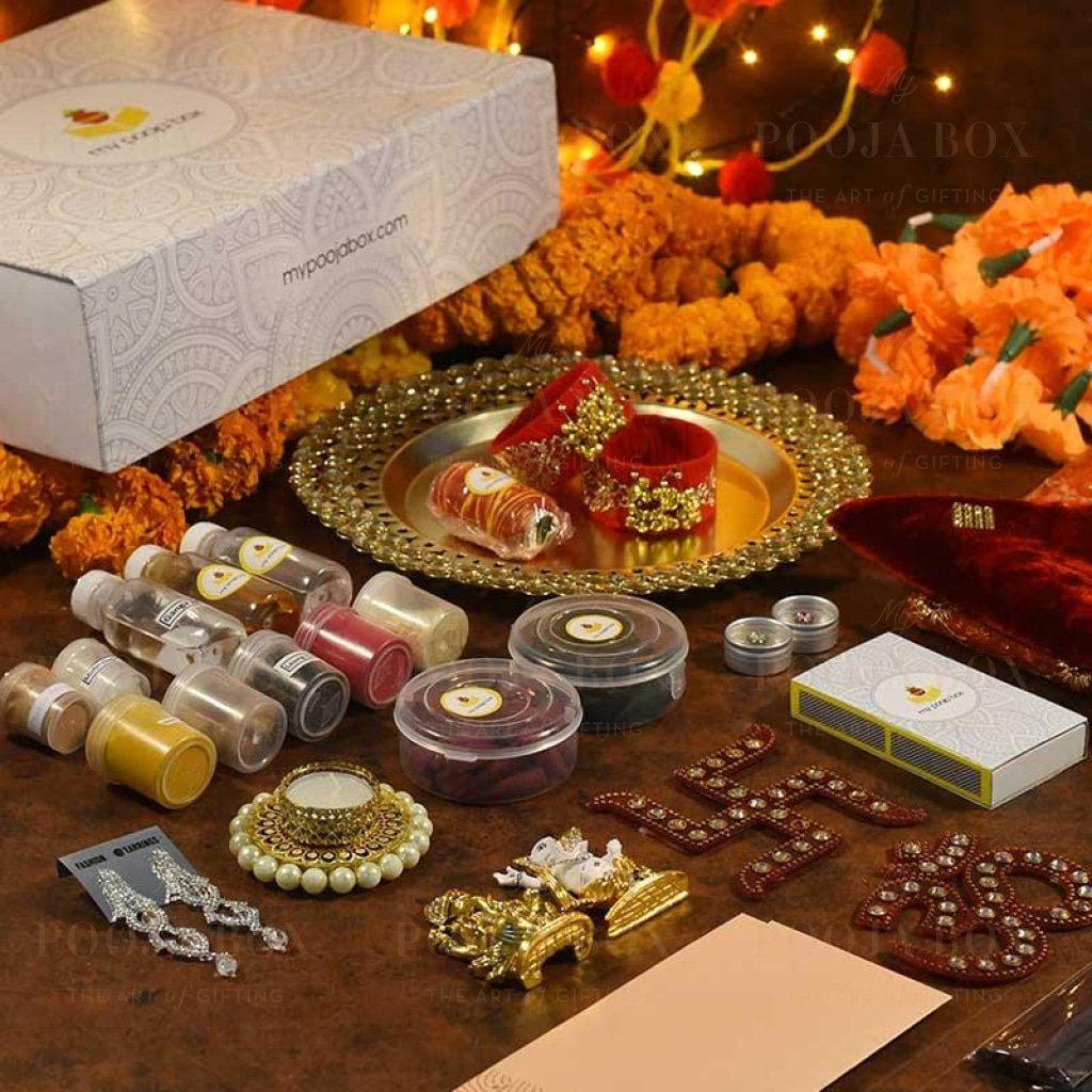 My Bridal Box Poojaboxes