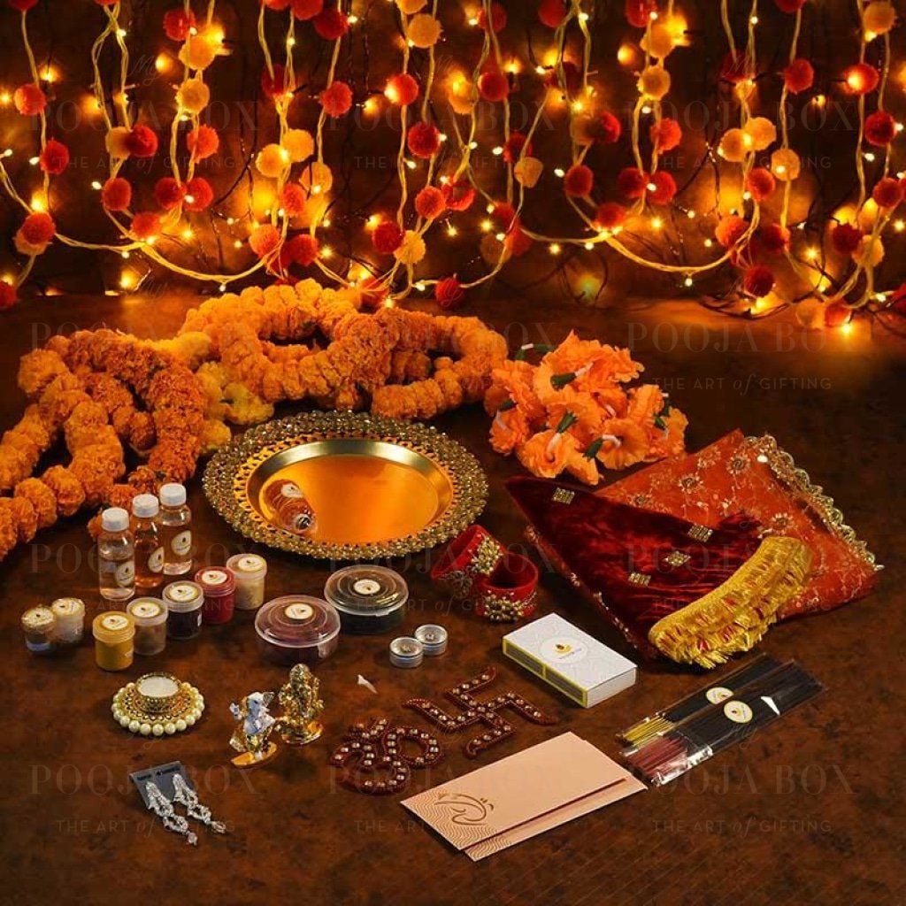 My Bridal Box Poojaboxes