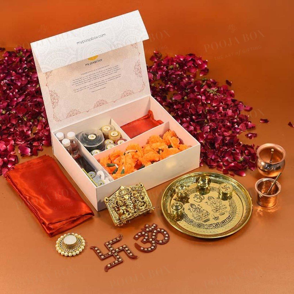 My Laxmi-Ganesh Pooja Box Poojaboxes