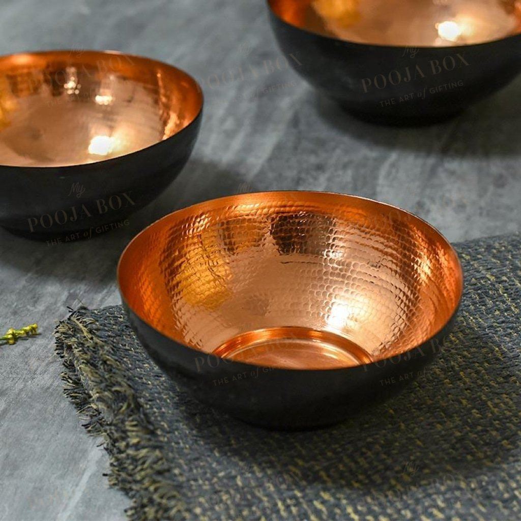 Nesting Copper Bowl Home Decor