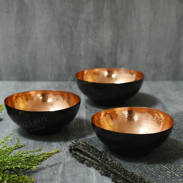 Nesting Copper Bowl