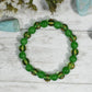 Om Mani Padme Hum Green Tibetan Band/ Bracelet