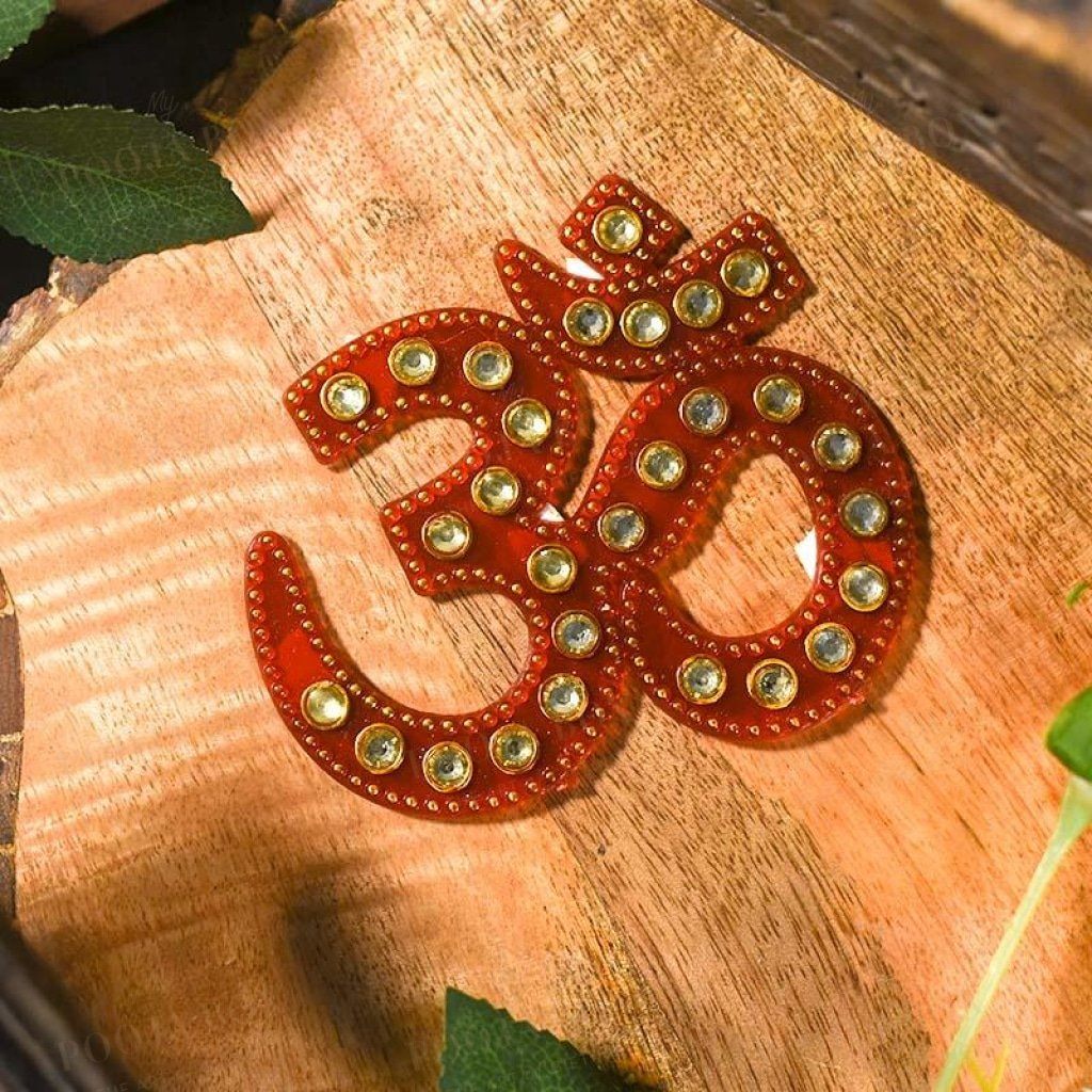 Om (Wall Hanging) Pooja Items