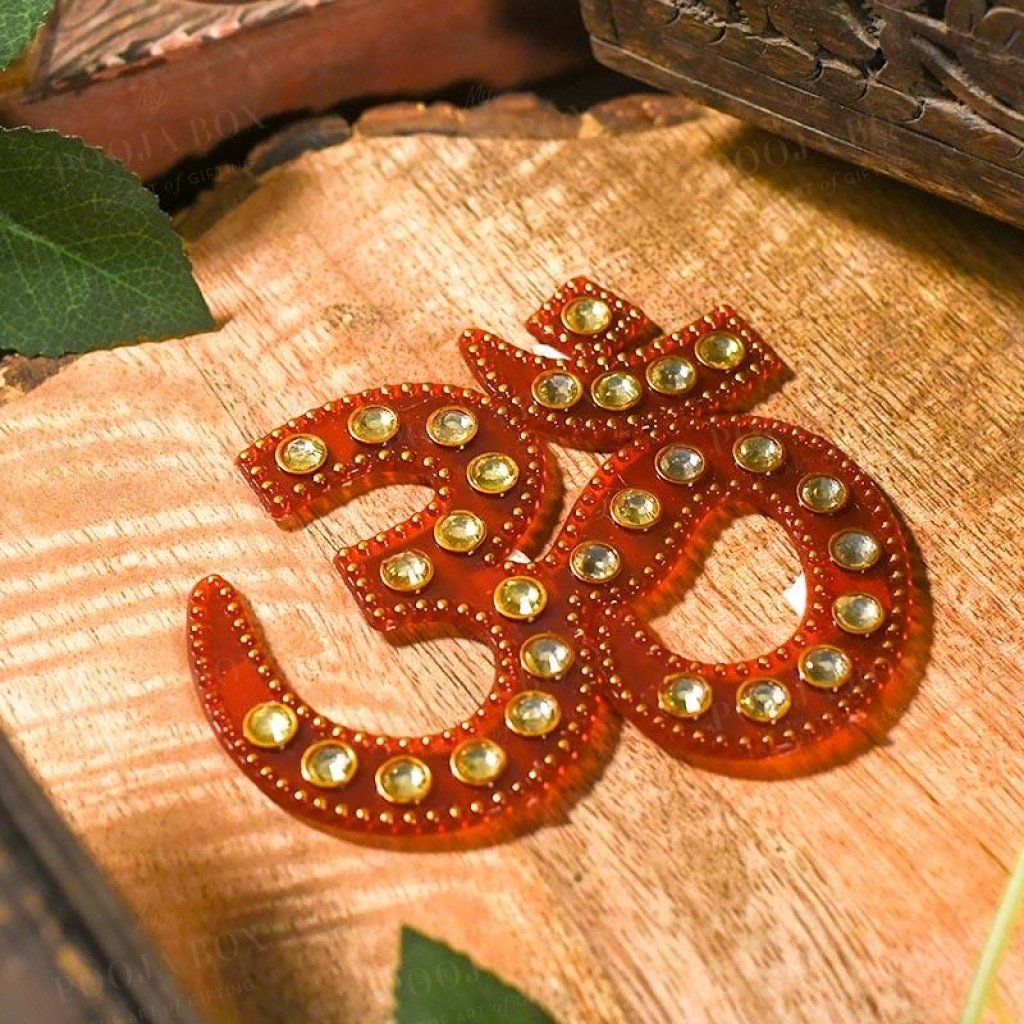 Om (Wall Hanging) Pooja Items