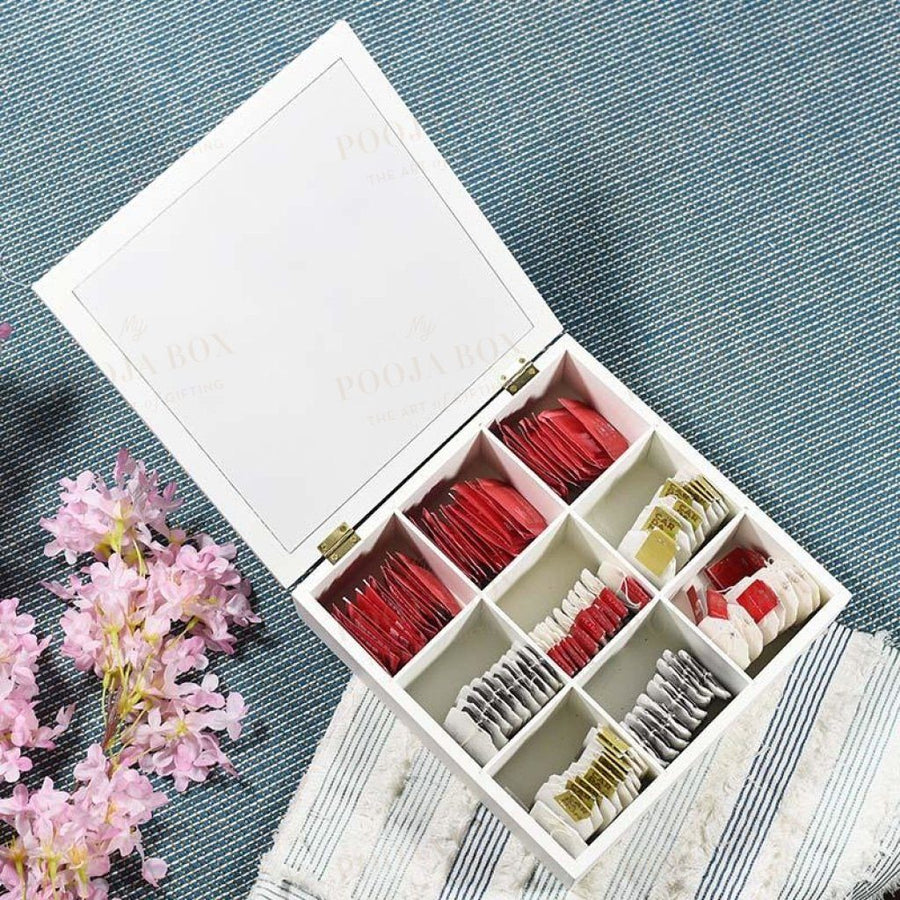 Paris De Cafe Tea Box Crockery