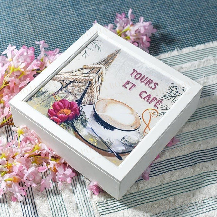 Paris De Cafe Tea Box Crockery