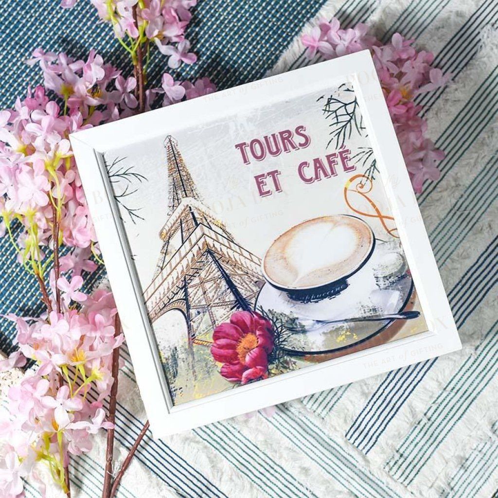 Paris De Cafe Tea Box Crockery