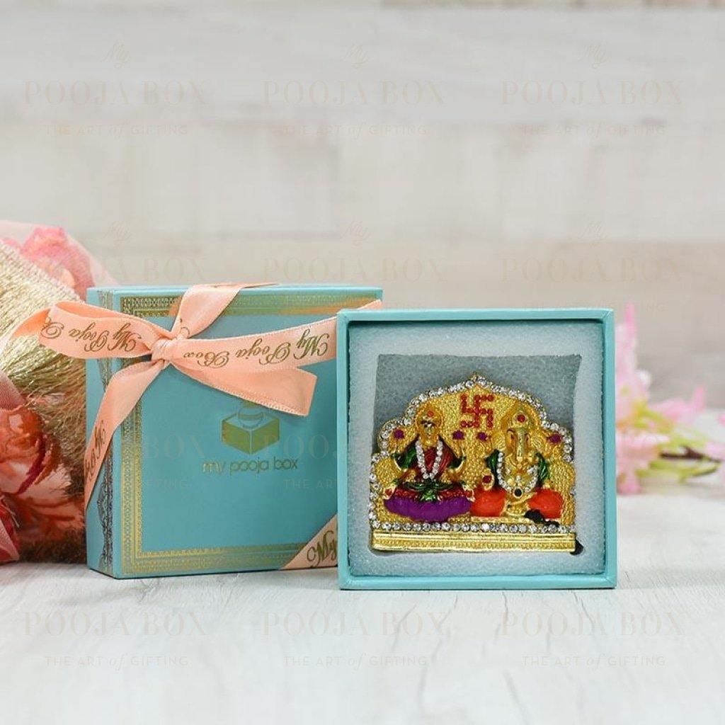 Petite Lakshmi Ganesh Gifting Box Pooja