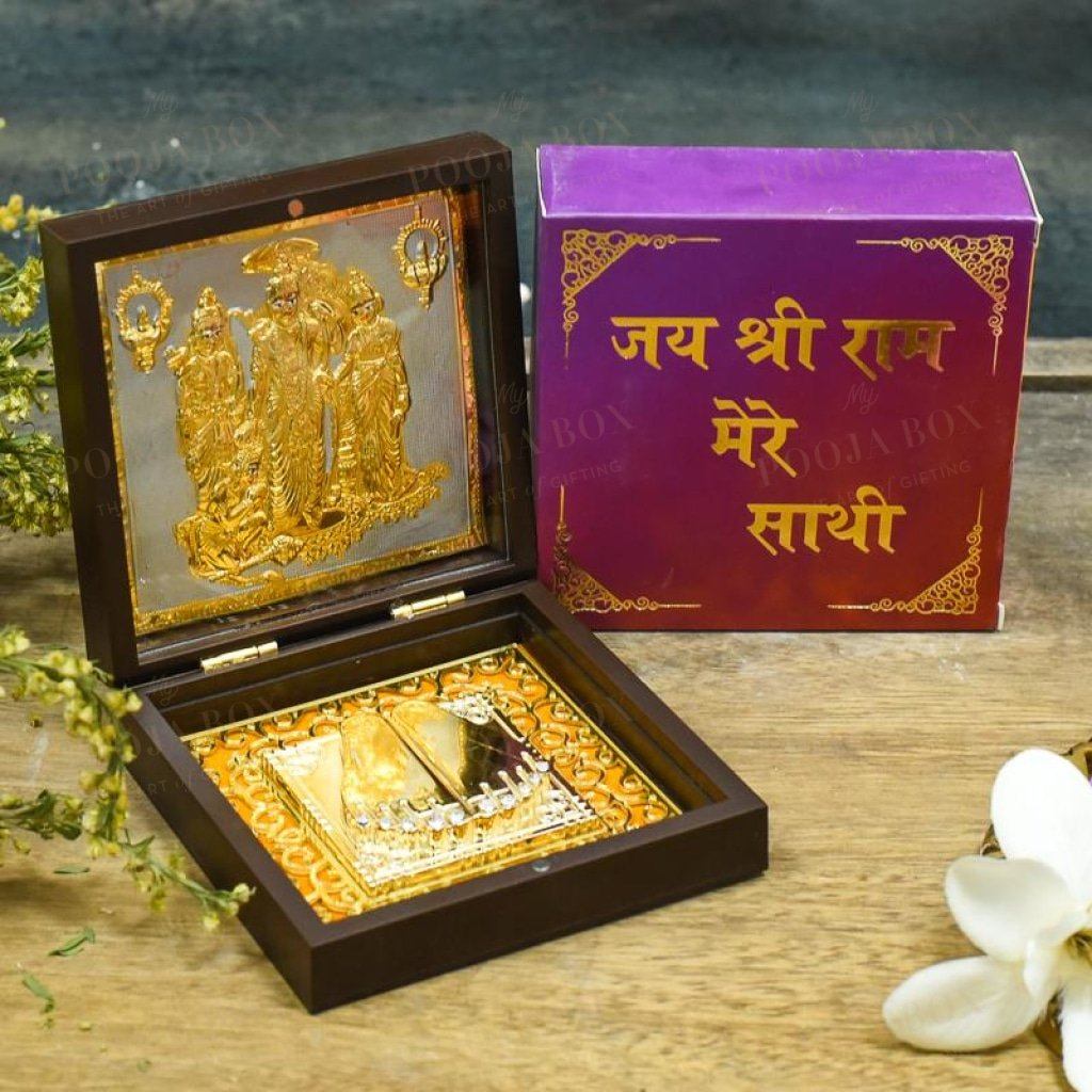 Petite Ram Darbar Puja Peti Pooja Items