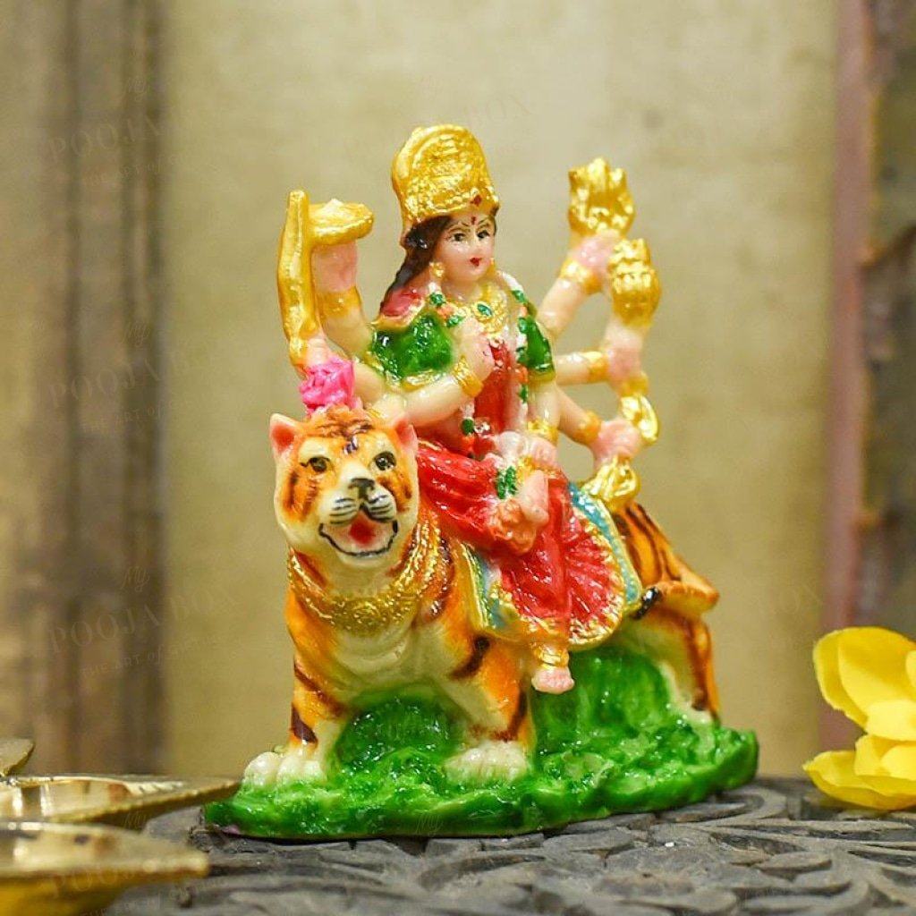 Pleasing Goddess Durga Idol Idols