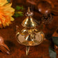 Pretty Multipurpose Brass Dhoop/incense Holder Incense