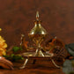 Pretty Multipurpose Brass Dhoop/incense Holder Incense