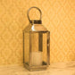 Magnificent Metal Glass Candle Holder Lantern