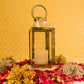 Magnificent Metal Glass Candle Holder Lantern