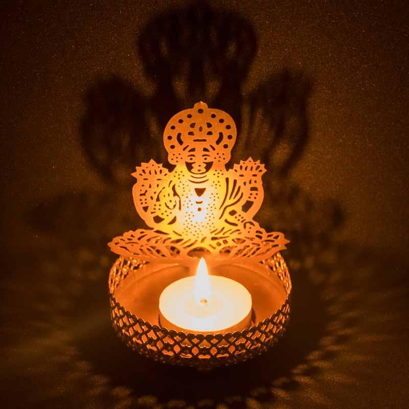 Goddess Lakshmi Diya