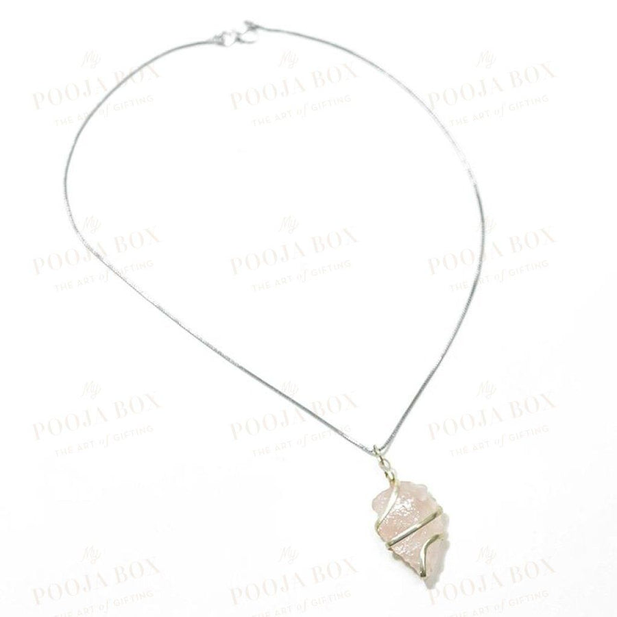 Wrapped Clear Quartz Necklace – MindfulSouls