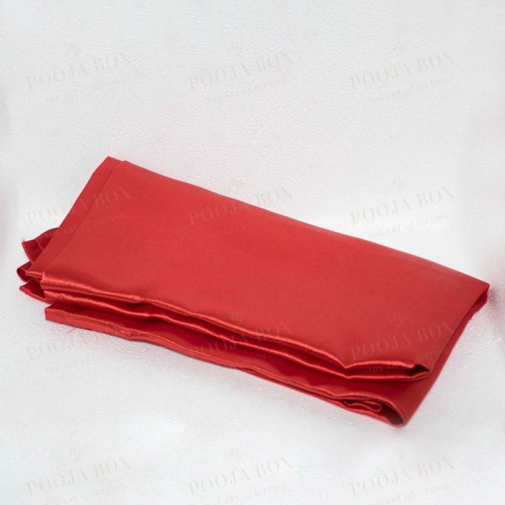 Buy Red Cloth - Online in India - My Pooja Box