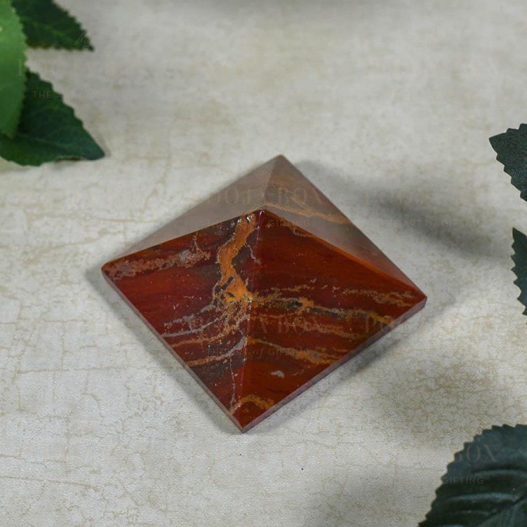Red Jasper Pyramid Reiki