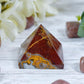 Red Jasper Pyramid Reiki