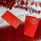 Red Shagun Envelope Set Of 4
