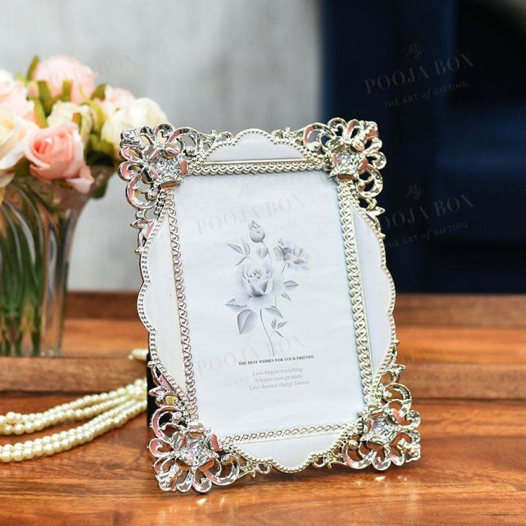 Buy Reminiscing Bordered Photo Frame Online in India - Mypoojabox.in