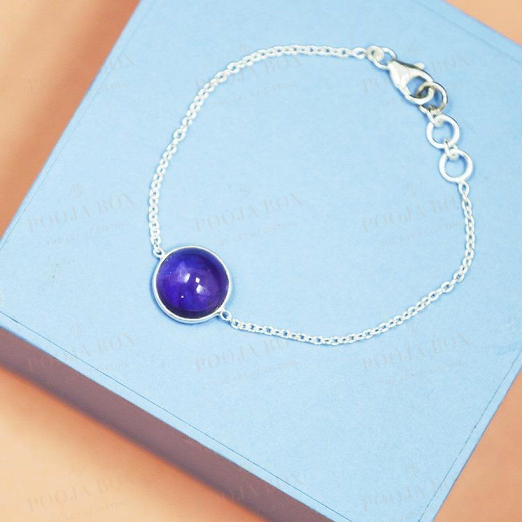 Rich Amethyst Crystal Bracelet Reiki