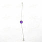Rich Amethyst Crystal Bracelet Reiki
