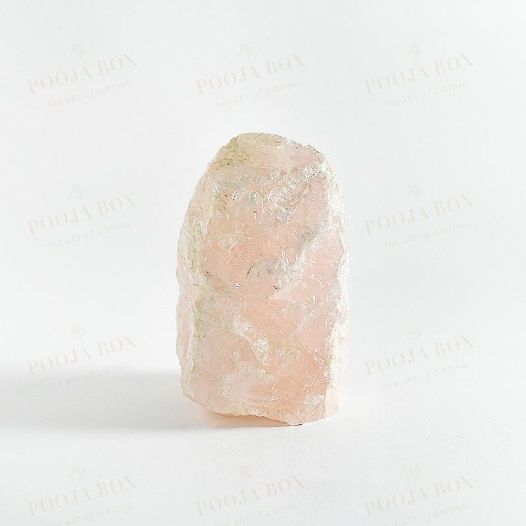 Rose Quartz Love Glow Lamp Reiki