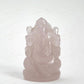 Rose Quartz Peace Gemstone Ganesha Showpiece Reiki Products