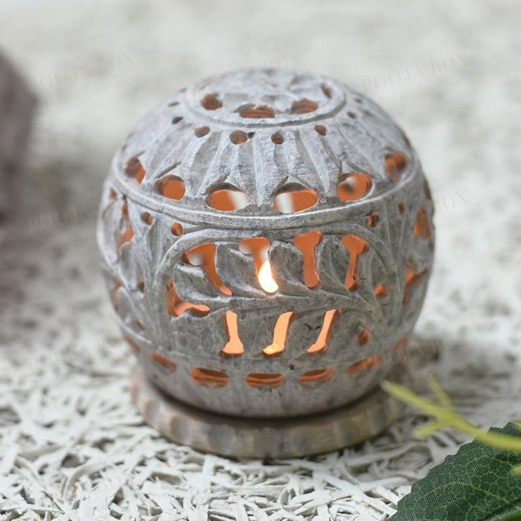 Round Shaped Candle Holder