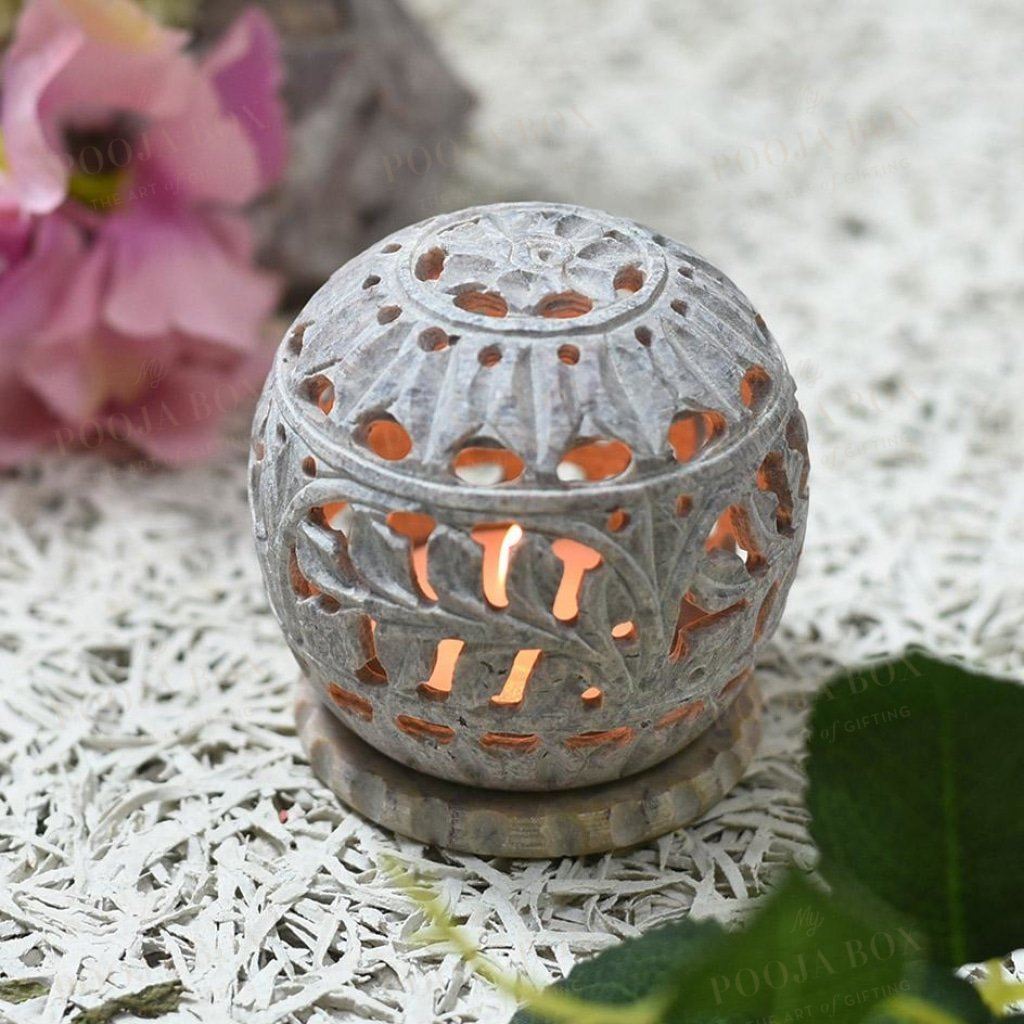 Round Shaped Candle Holder