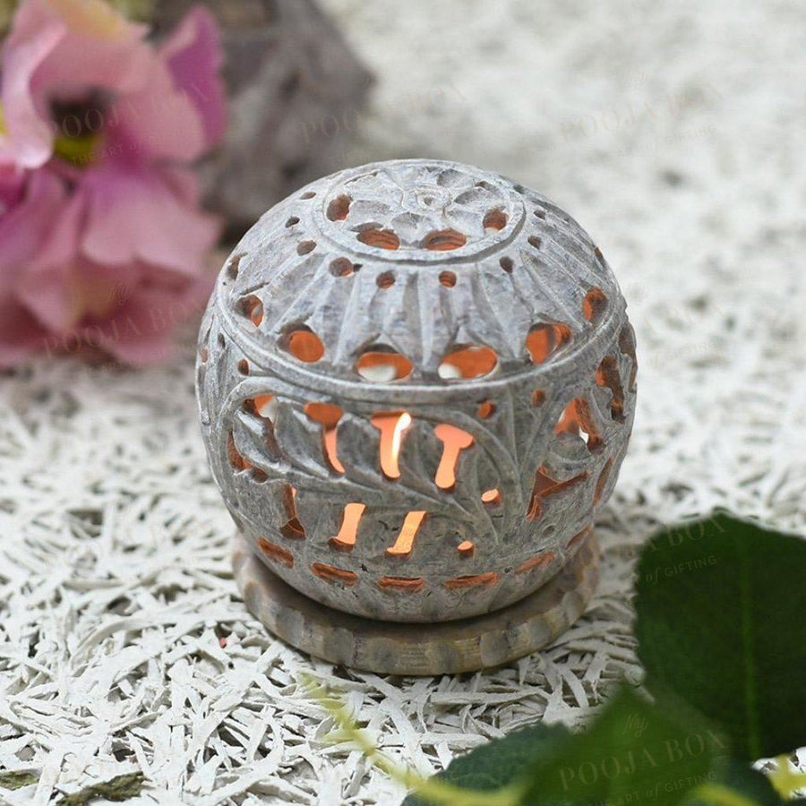 Round Shaped Candle Holder