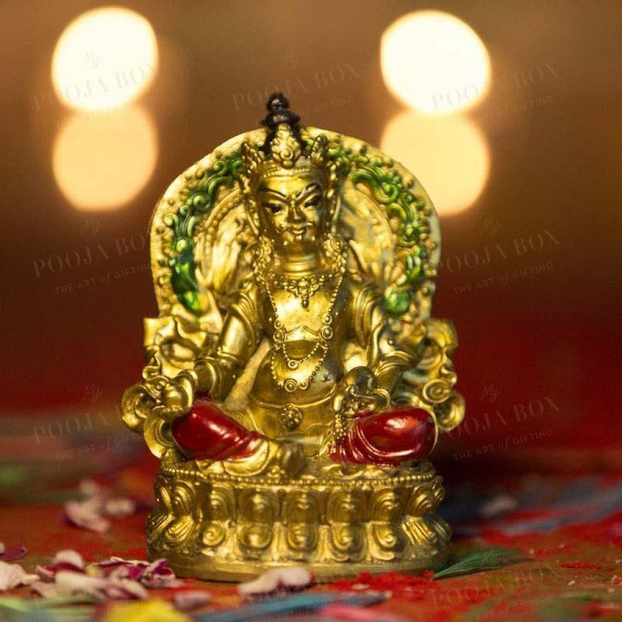 Sacred Kuber Idol For Prosperity Idols